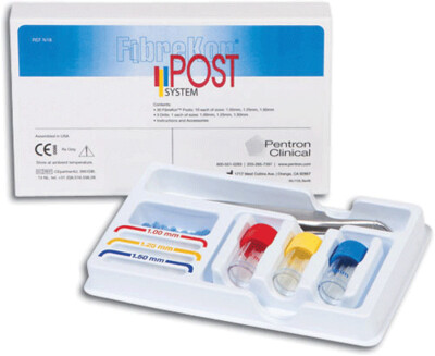 FibreKor Fiber Posts, Combo Pack, N18A