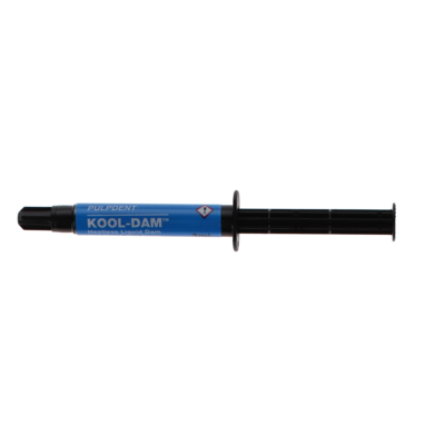 Kool-Dam Liquid Dam and Block-Out Resin, Light-Cure, Bulk Pack, 3 ml, 10/Pk, PDB