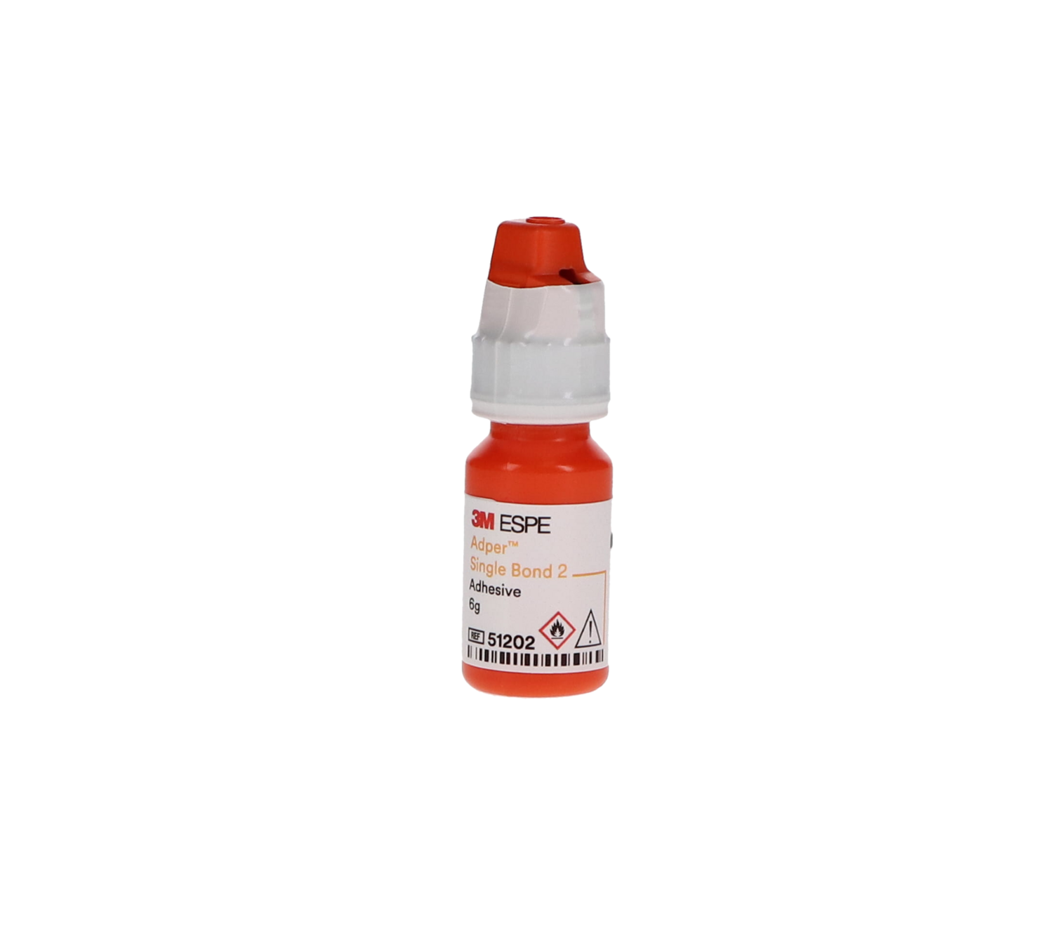 Adper Single Bond Plus Adhesive, Total-Etch, Light-Cure, Vial Refill, 6 ml, 1/Pk