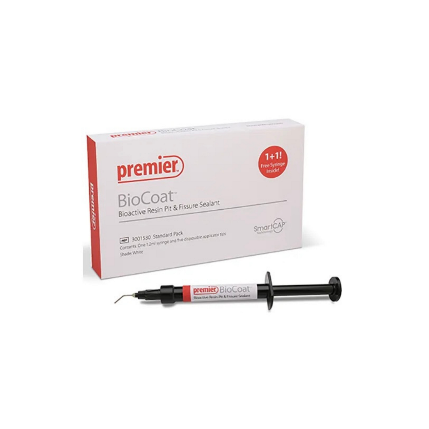 Biocoat Bioactive Resin Pit & Fissure Sealant Bulk Pack, 1.2 ml, 20/Pk