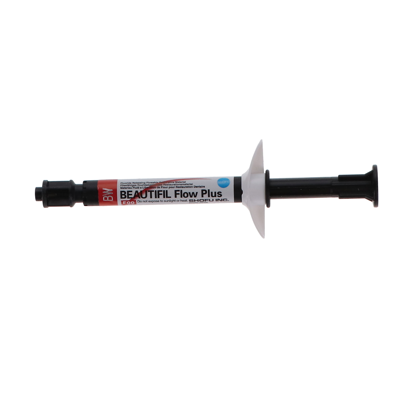 Beautifil Flow Plus Hybrid Composite, Light-Cure, Syringe Refill, F00, 2.2 g, BW, 1/Pk, 2011