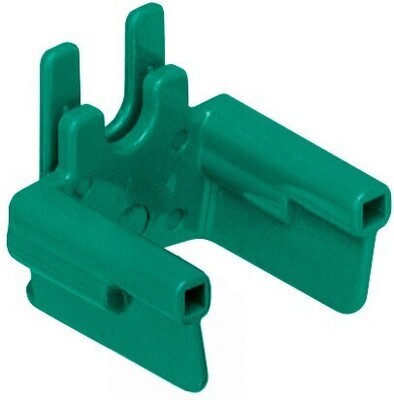 Bite Block, Endodontic, Green, 3/Pk
