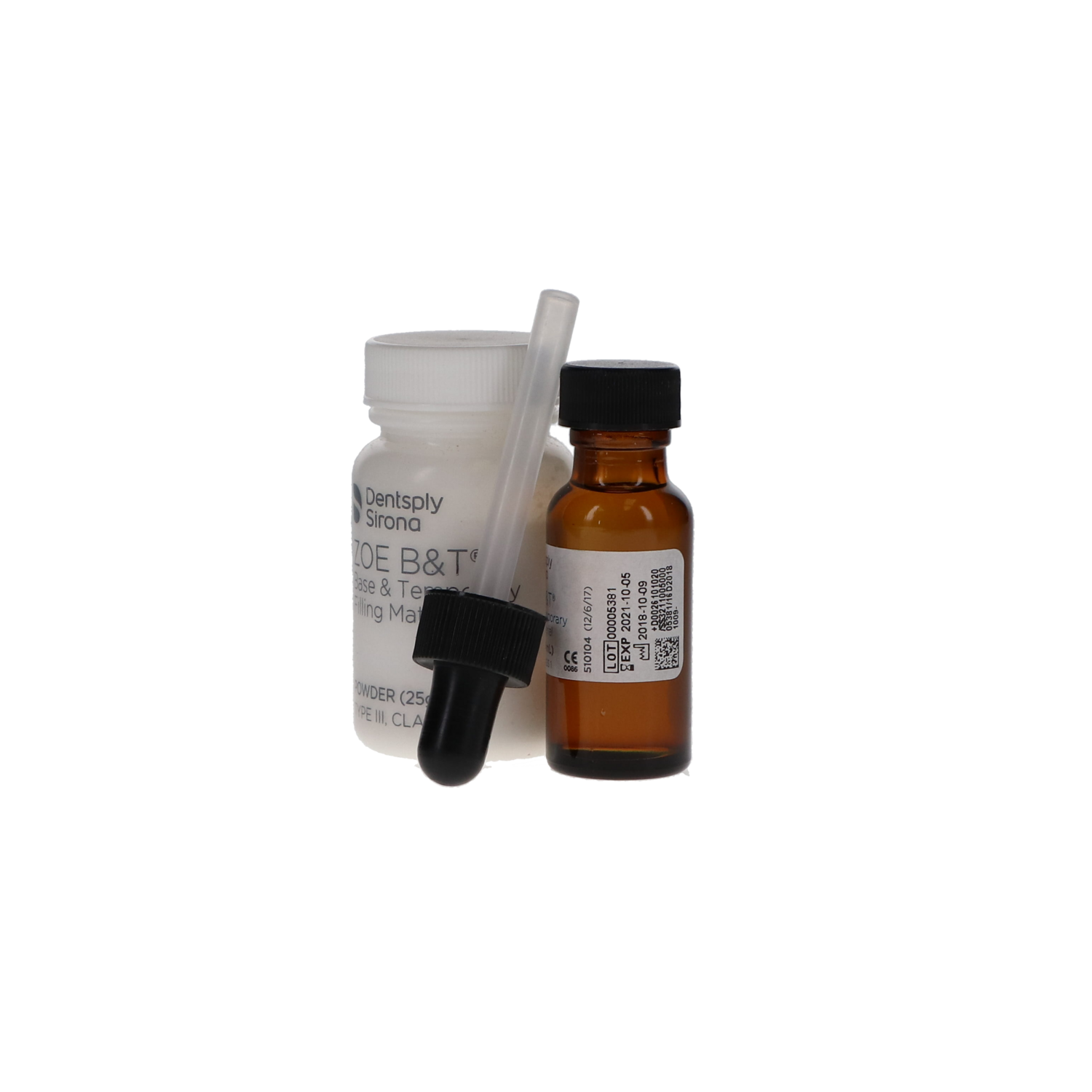 ZOE B&T Base and Temporary Filling Material, Standard Package, 610103