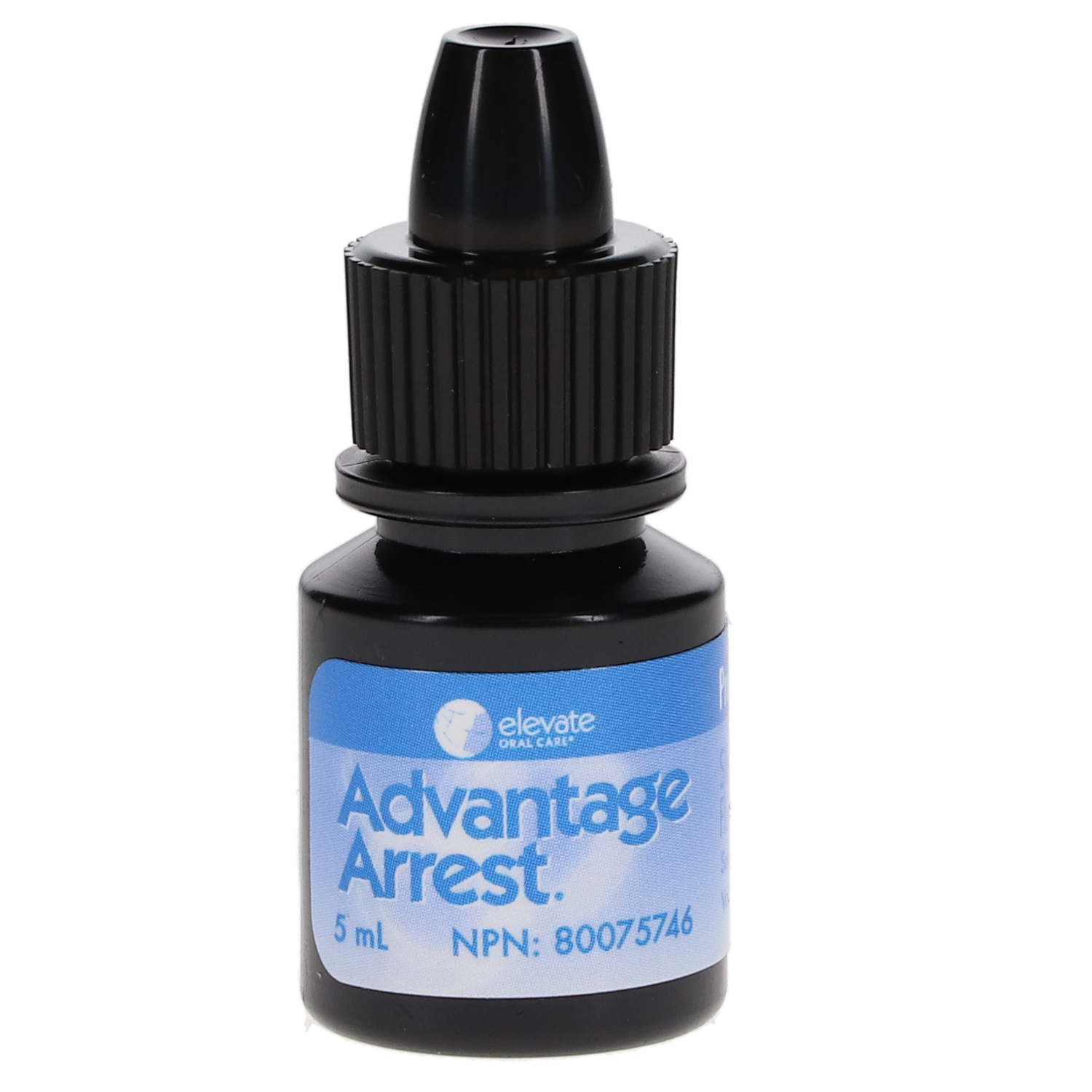 Advantage Arrest, Silver Diamine Fluoride SDF 38%, 5ml Bottle, EOC-AARREST-5ML