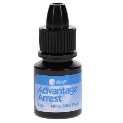 Advantage Arrest, Silver Diamine Fluoride SDF 38%, 5ml Bottle, EOC-AARREST-5ML