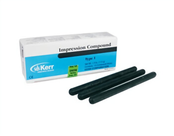 Impression Compound, Sticks, Bulk, 0.5 lb, Green, 500/Pk, 00447