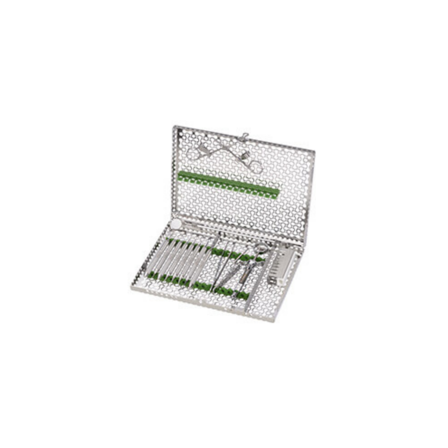 IMS Signature Cassette Small 10 Inst Green Rails, IM5109RAIL