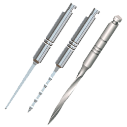 Dentatus Reamers, 33mm, - 1