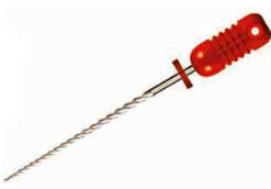Hedstrom Files, Nickel-Titanium, 25 mm, # 20, Yellow, 6/Pk
