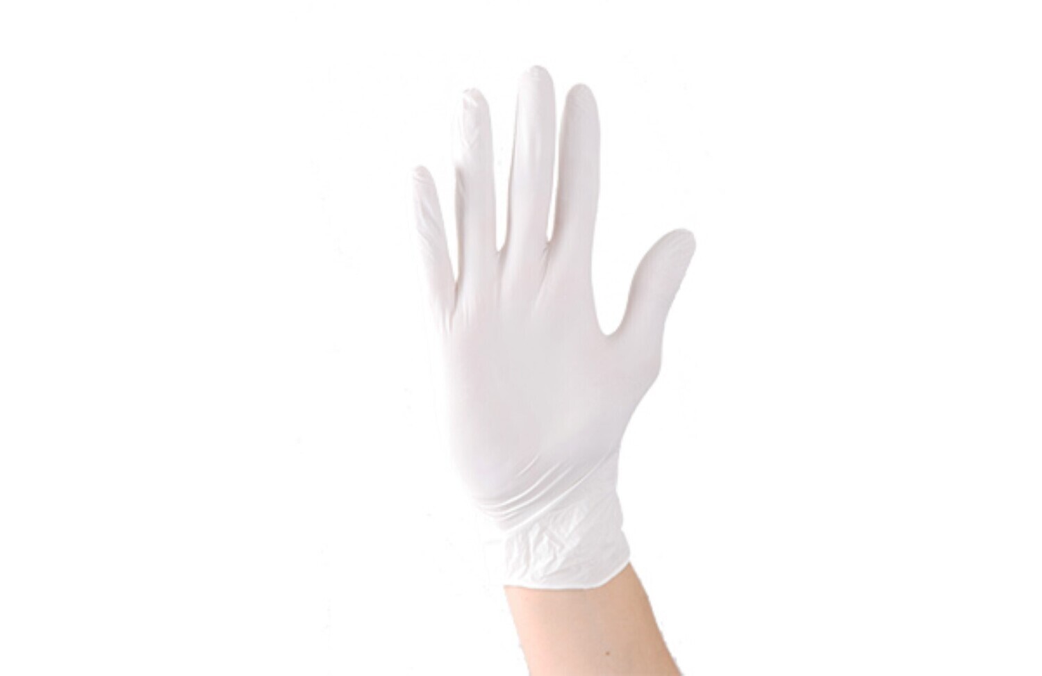 Aurelia Distinct Examination Latex Gloves, Honeycomb Textured, Powder-Free, Medium, 100/Box