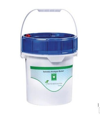 Practice Waste Solutions Amalgam Recycling Bucket, 5 Gal, 1/Pk, PWS-AB-5