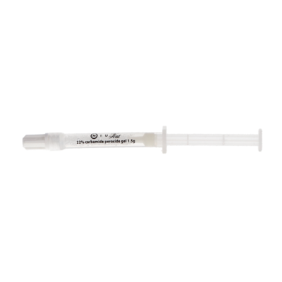 Deepak Niu Nait Take-Home Synergetic Tooth Whitening System, 22% CP, Syringe Bulk Kit, Peppermint, 50/Pk