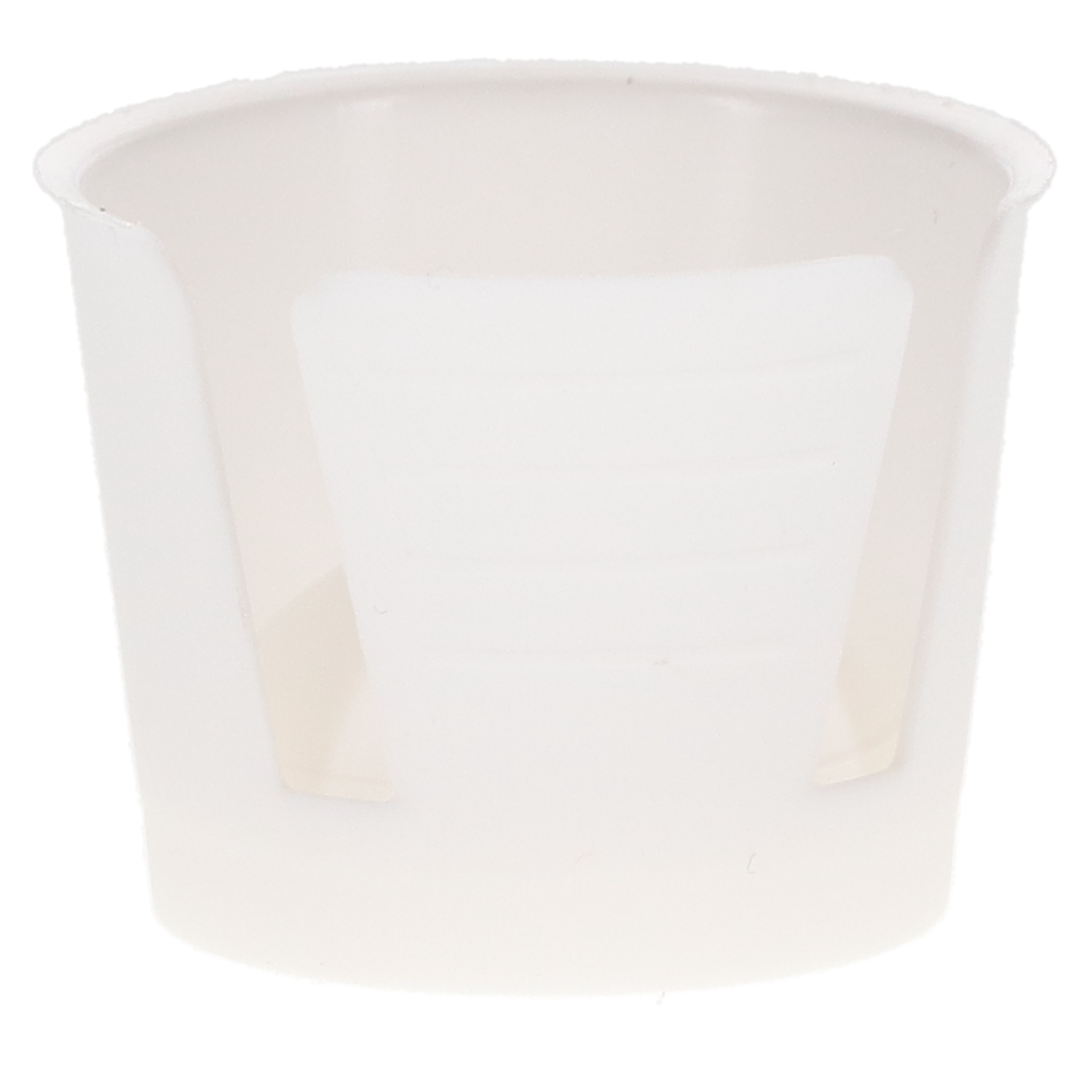 Dapdish Disposable Dappen Dishes, White, 200/Pk, 901DD-1