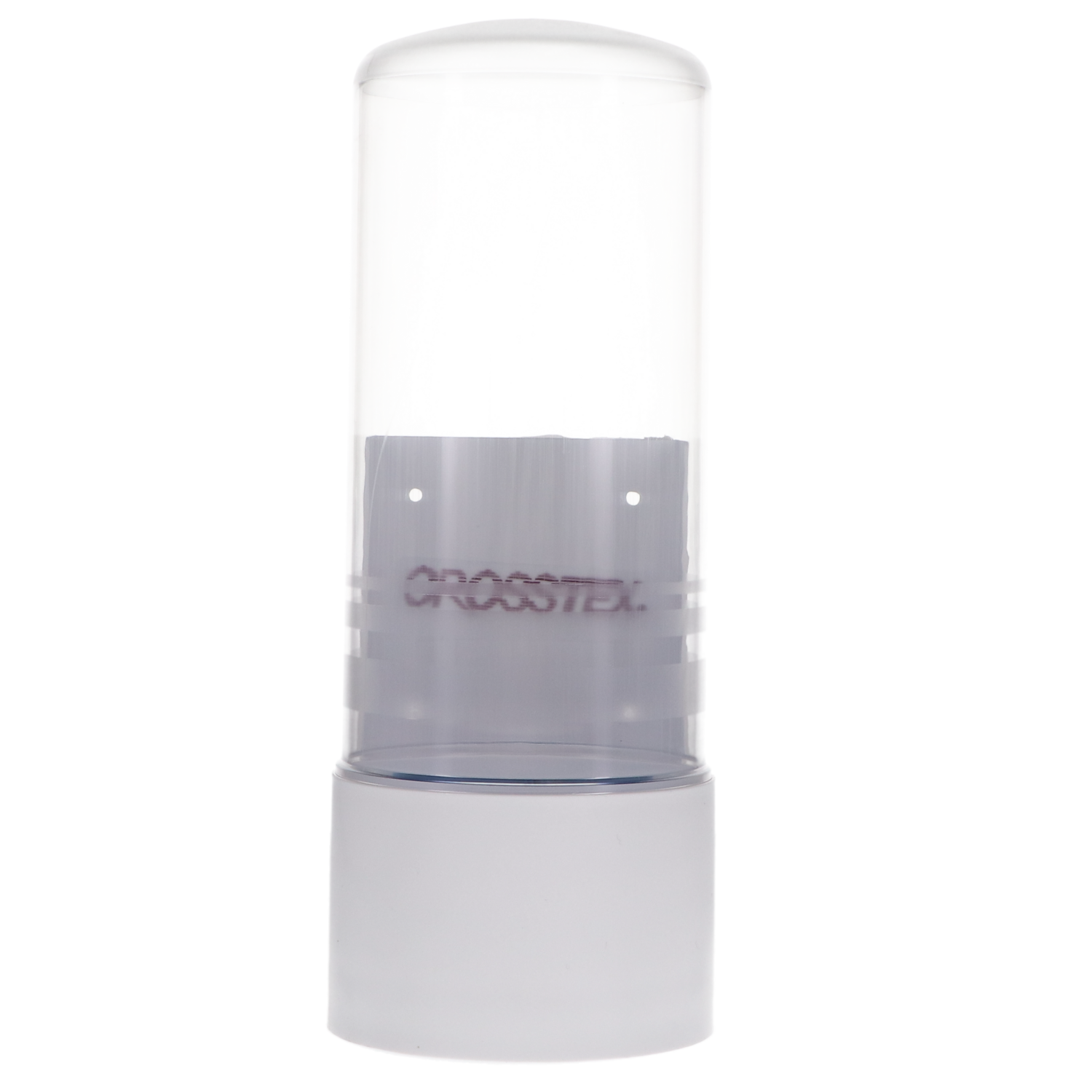 Plastic Cup Dispenser, White Base with Clear Top, 1/Pk, PCC