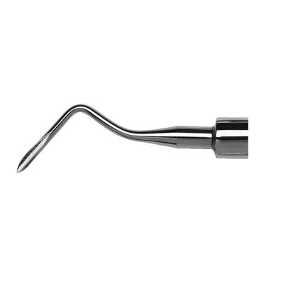 Apical Elevator, Pointed, Single-End, Large Stainless Steel Handle, # 2, 1/Pk, 1003358