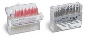 Thread Mate System Link Pins, Gold-Plated Stainless Steel, Double-Shear, Minim 2/1 Kit, 0.021", Silver, 1/Pk, L531