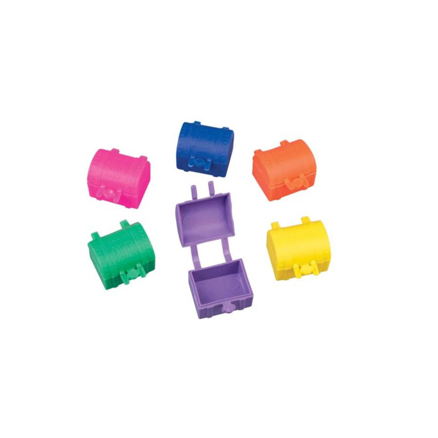 Tooth Saver Chest Assorted Neon, 144/Pk, S6285