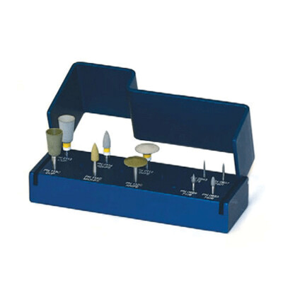 CompoMaster Diamond Polishers, CA, Cup, # 065, Regular, White/Yellow, 3/Pk, 0113