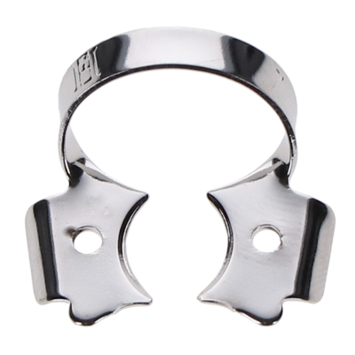 Hygenic Rubber Dam Clamp, Gloss Finish, # 7, Winged, 1/Pk, H02758