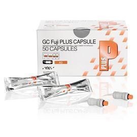 GC Fuji Plus Yellow Capsule refill 50/pack - 000222