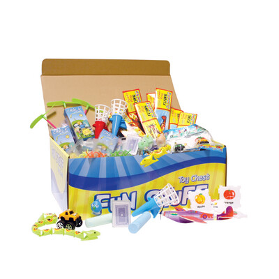 Treasure Chest Action Toys, 144/Pk, K11