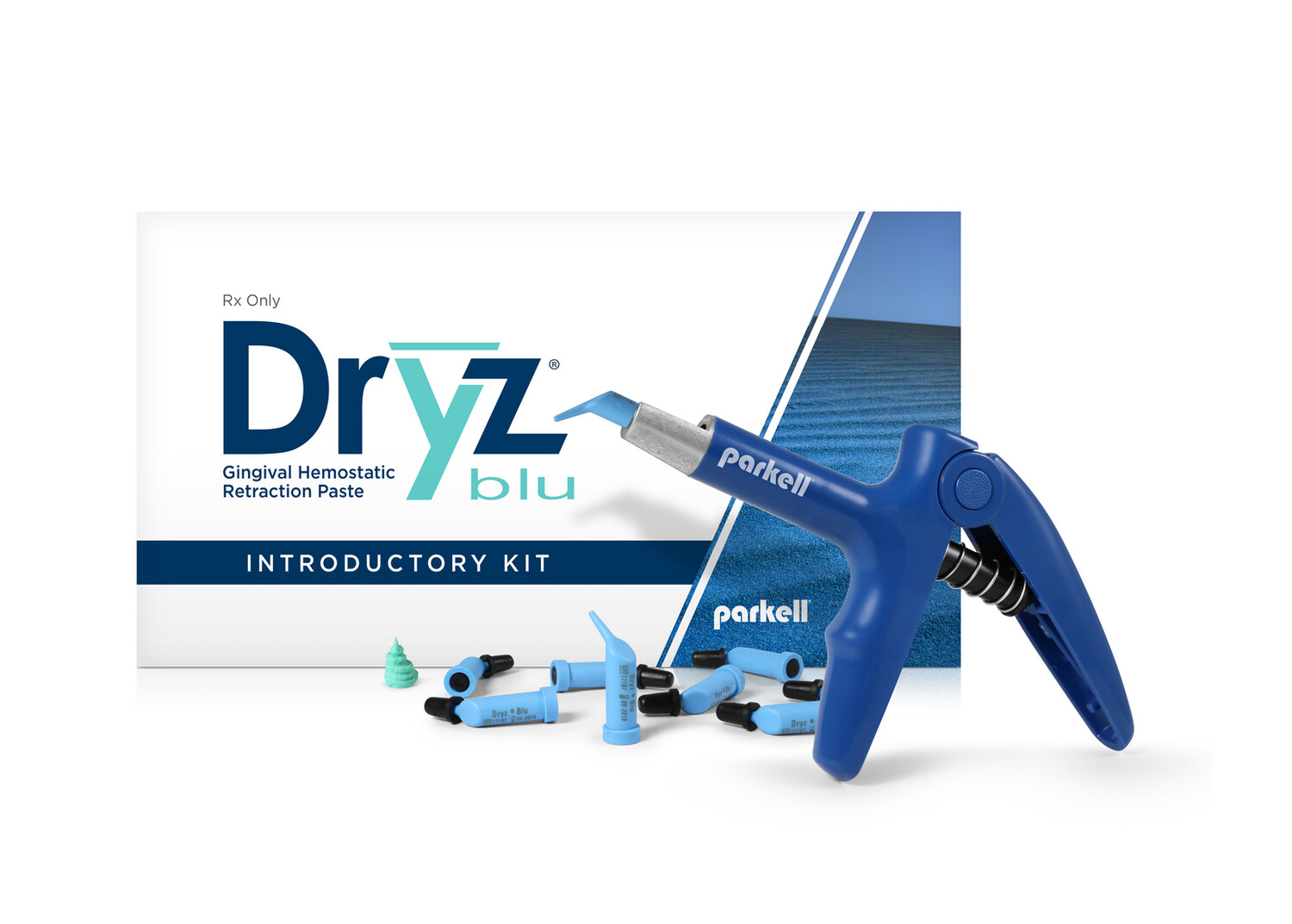 Dryz Blu Retraction Paste, Intro Kit, S186