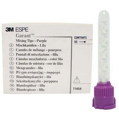 Garant Cartridge Mixing Tips, Yellow, 50/Pk