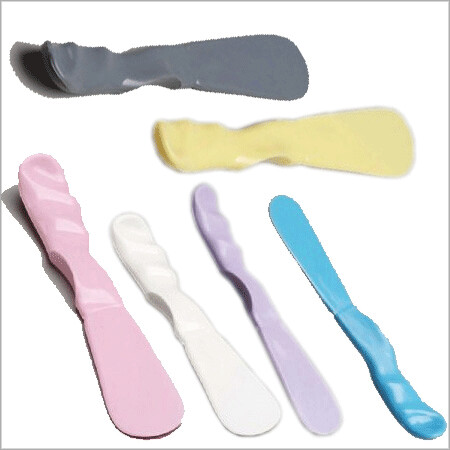 Candeez Ergonomic Spatula, Plastic, 7.5", Long, Scented, Lime, Green, 1/Pk