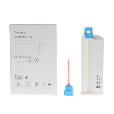 Integrity Temporary C&B Material, Cartridge Refill, 76 g, B1, 1/Pk, 666240