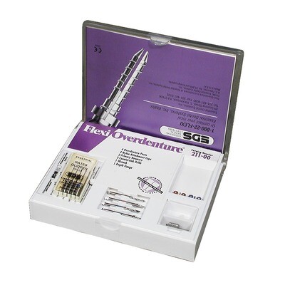 Flexi-Overdenture, Refill, # 2, Blue, 1/Pk
