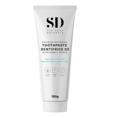Advanced Whitening Toothpaste - Coconut Sea Salt, A190001-1
