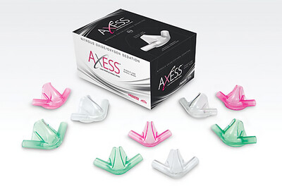 Axess Low Profile Nasal Mask, Medium, Unscented, 24/Pk, 53035-9
