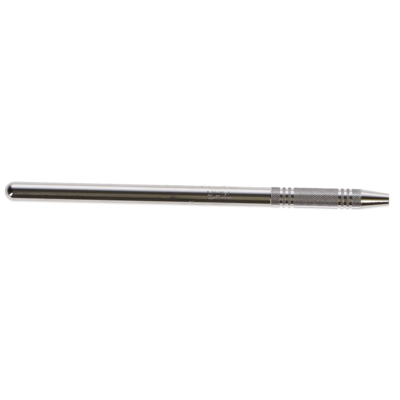 Cone Socket Mirror Handle, Single-Ended, Round, 6.3 mm, 1/Pk, AEMHR