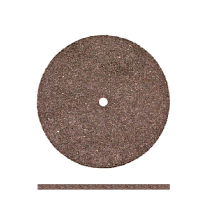 Cutting-Off Wheels, 1-1/2" x 0.032", Brown, 100/Pk