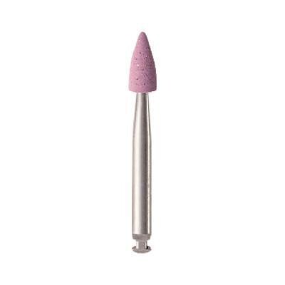 Alpen Ceramic Plus Polishers, Removing and Contouring, RA, Minipoint, 3 mm, Medium, Blue, 5/Pk, RP230313RA