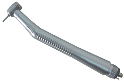 Highspeed Handpiece, Push Button Chuck, 4-Hole, 1/Pk, HP200