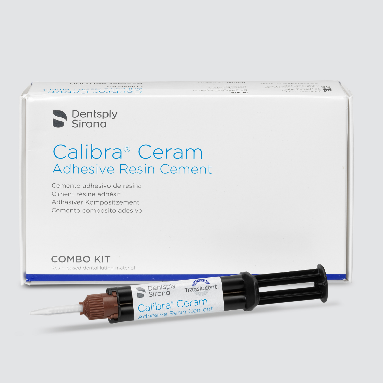 Calibra Ceram Cement, Combo Kit, 1/Pk