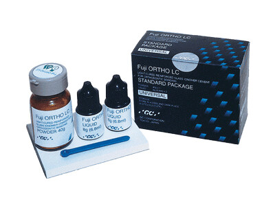 Fuji Ortho LC Orthodontic Cement, Capsule Refill, 50/Pk
