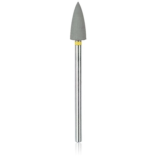 NTI Silicone Polishers, HP, Flame, # 055, 5.5 mm, Gray, 10/Pk, P0374