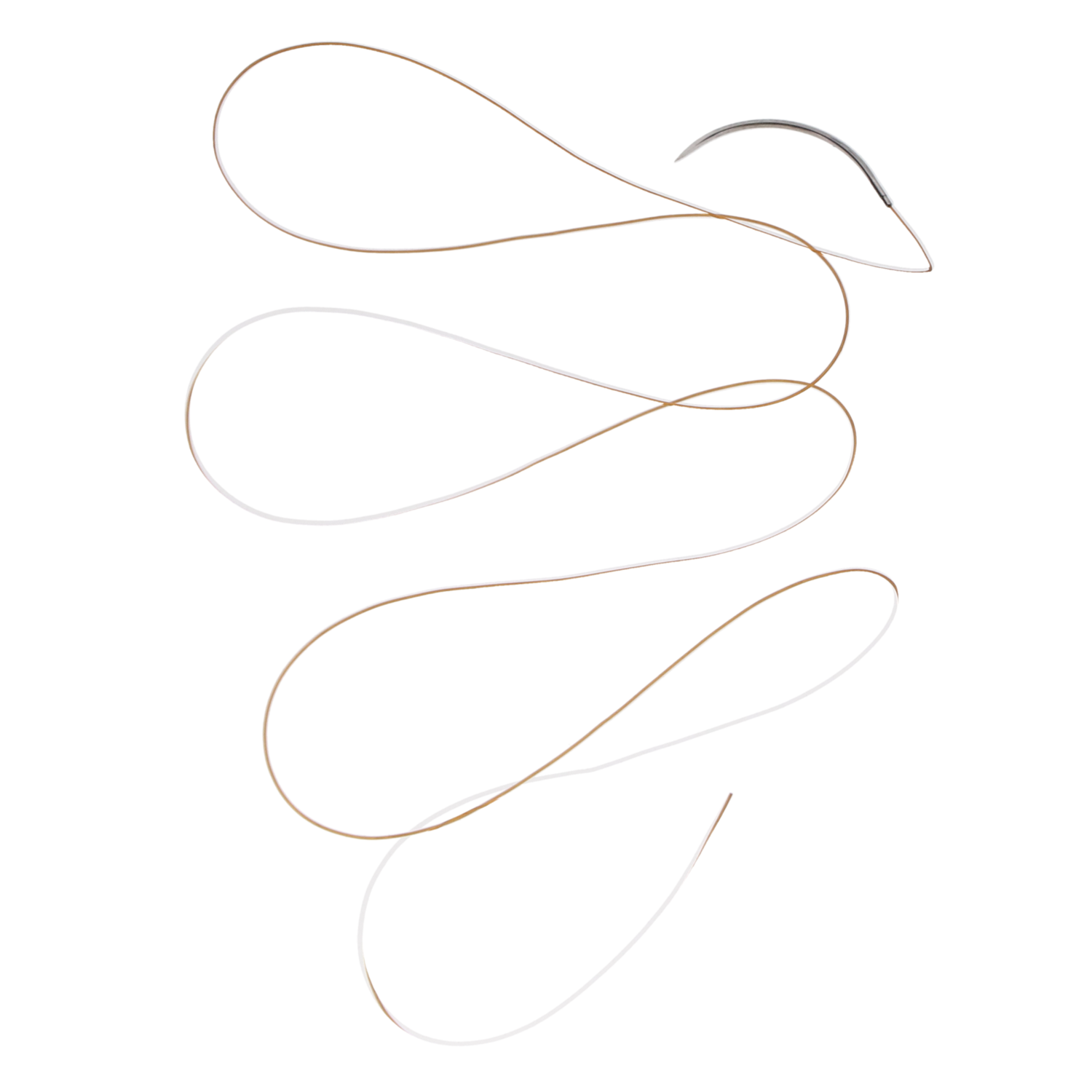 Chromic Gut Suture, C-6, 4-0, 18", 12/Pk, SU785