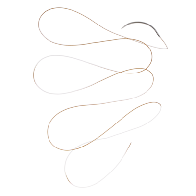 Chromic Gut Suture, C-6, 4-0, 18", 12/Pk, SU785