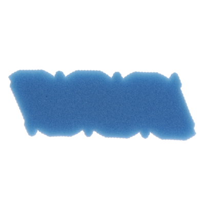 Endoring E-Foam Inserts, Refill Pack, Blue, 48/Pk, ERFB