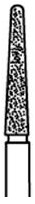 Classique Diamond Burs, FG, Round End Taper, # 770-8P, 1.8 mm, Coarse, 5/Pk