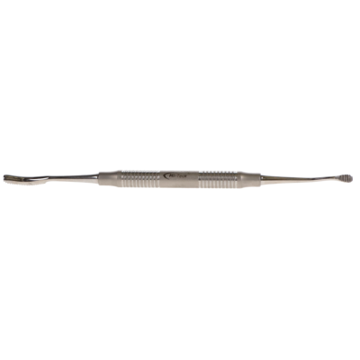 Surgical Bone File, Miller, Double-End, Round Handle, # 52, 1/Pk, 1651