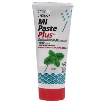 MI Paste Plus Topical Tooth Crème, 40 g, Mint, 10/Pk, 422621