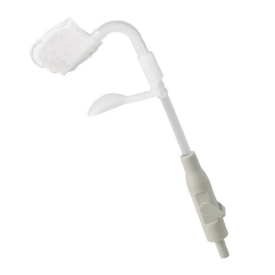 Lingua-Fix Disposable Saliva Ejectors, Plastic, White, 10/Pk, 50Z953S