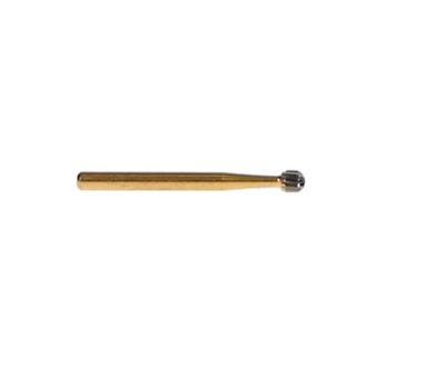 12-Blade Trimming & Finishing Carbide Bur, FG, Round, # 7006, 5/Pk, TFB7006