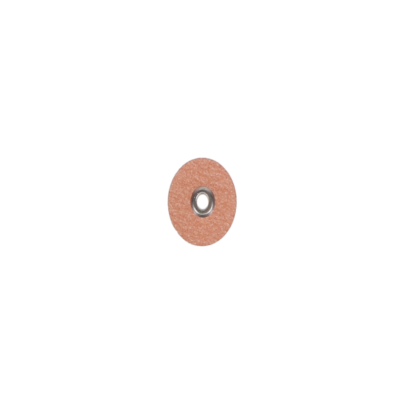 Sof-Lex XT Contouring and Polishing Discs, Extra Thin, Pop-On, 1/2", Medium, Orange, 85/Pk, 2382M