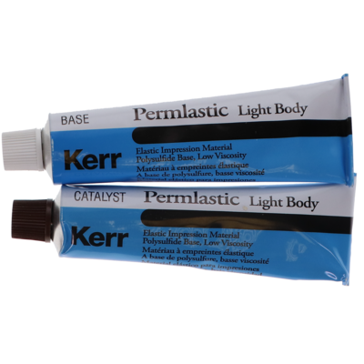 Permlastic Impression Material, Standard Package, Light Body, 1/Pk
