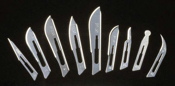 Bard-Parker SS Blades Sterile #15C 50/Bx, 371716